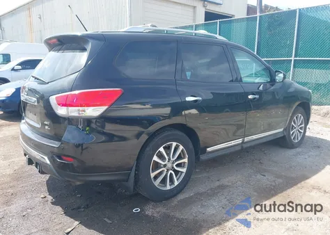 2013 Nissan Pathfinder Sl из США, поврежденный, VIN 5N1AR2MM4DC651571